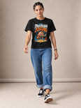 Camiseta Básica Procurando Ânimo - Feminina Preto