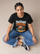 Camiseta Básica Procurando Ânimo - Feminina Preto