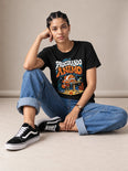 Camiseta Básica Procurando Ânimo - Feminina Preto
