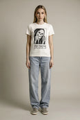 Camiseta Básica Stay Positive - Feminina