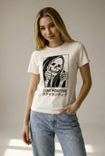 Camiseta Básica Stay Positive - Feminina