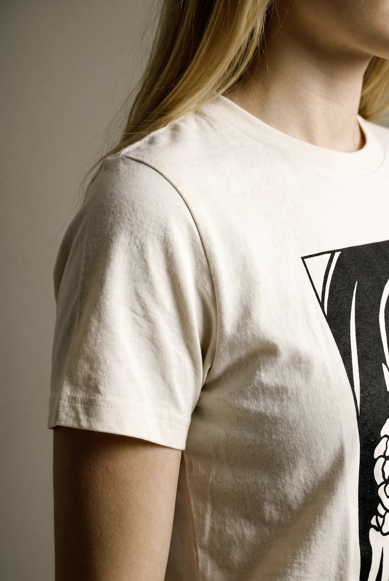 Camiseta Básica Stay Positive - Feminina