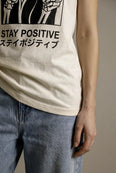 Camiseta Básica Stay Positive - Feminina