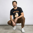 Camiseta Básica Saúde Mental é um Ato Revolucionário Masculina Preto