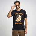 Camiseta Básica Saúde Mental é um Ato Revolucionário Masculina Preto