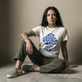 Camiseta Basica cabecamedos Feminina Off-White