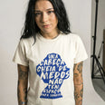 Camiseta Basica cabecamedos Feminina Off-White