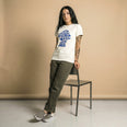 Camiseta Basica cabecamedos Feminina Off-White
