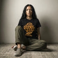 Camiseta Basica cabecamedos Feminina Preto