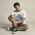 Camiseta Basica cabecamedos Masculina Off-White