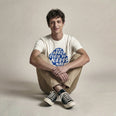 Camiseta Basica cabecamedos Masculina Off-White