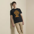 Camiseta Basica cabecamedos Masculina Preto