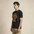 Camiseta Basica cabecamedos Masculina Preto