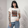 Camiseta Basica coragens Feminina Off-White