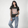 Camiseta Basica coragens Feminina Preto