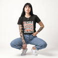 Camiseta Basica coragens Feminina Preto