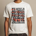 Camiseta Basica coragens Masculina Off-White