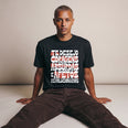 Camiseta Basica coragens Masculina Preto