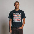 Camiseta Basica coragens Masculina Preto