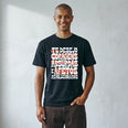 Camiseta Basica coragens Masculina Preto
