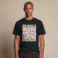 Camiseta Basica coragens Masculina Preto