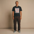 Camiseta Basica coragens Masculina Preto