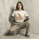Camiseta Basica migramos Feminina Off-White