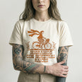 Camiseta Basica migramos Feminina Off-White