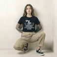 Camiseta Basica migramos Feminina Preto