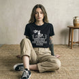 Camiseta Basica migramos Feminina Preto