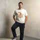 Camiseta Basica migramos Masculina Off-White
