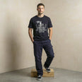 Camiseta Basica migramos Masculina Preto