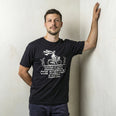 Camiseta Basica migramos Masculina Preto