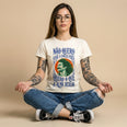 Camiseta Basica naoquero Feminina Off-White
