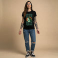 Camiseta Basica naoquero Feminina Preto