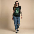 Camiseta Basica naoquero Feminina Preto