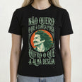 Camiseta Basica naoquero Feminina Preto