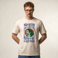 Camiseta Basica naoquero Masculina Off-White