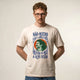 Camiseta Basica naoquero Masculina Off-White