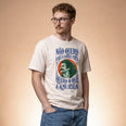 Camiseta Basica naoquero Masculina Off-White