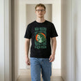 Camiseta Basica naoquero Masculina Preto