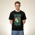 Camiseta Basica naoquero Masculina Preto