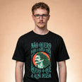Camiseta Basica naoquero Masculina Preto