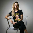 Camiseta Basica naorendas Feminina Preto