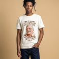 Camiseta Basica naorendas Masculina Off-White