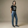 Camiseta Basica pecoprotecao Feminina Preto