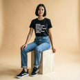 Camiseta Basica pecoprotecao Feminina Preto