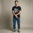 Camiseta Basica pecoprotecao Masculina Preto