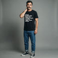 Camiseta Basica pecoprotecao Masculina Preto