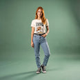 Camiseta Basica Procurando Animo Feminina Off-White 01